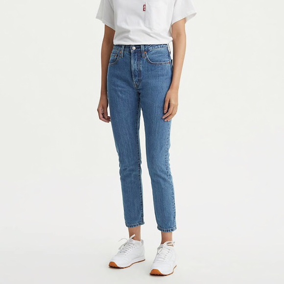 levi's 501 skinny jeans rolling dice
